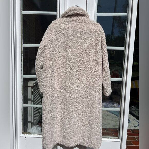 COS Faux Shearling Coat NWT - Picture 10 of 11
